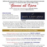 Concerto Masterclass “Giovani all’Opera”